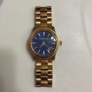 Michael Kors Rose Gold Watch